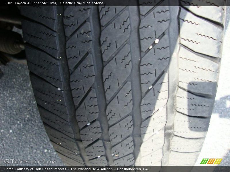 Galactic Gray Mica / Stone 2005 Toyota 4Runner SR5 4x4