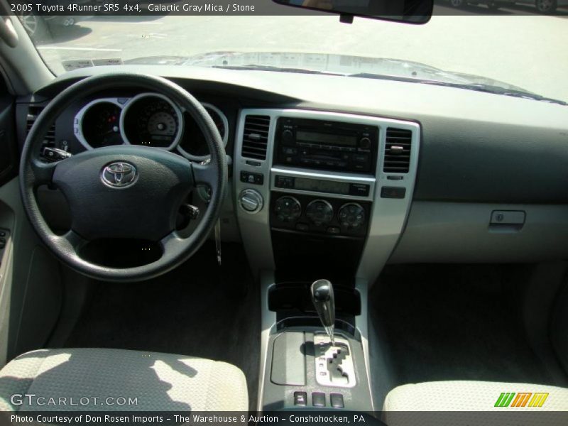 Galactic Gray Mica / Stone 2005 Toyota 4Runner SR5 4x4