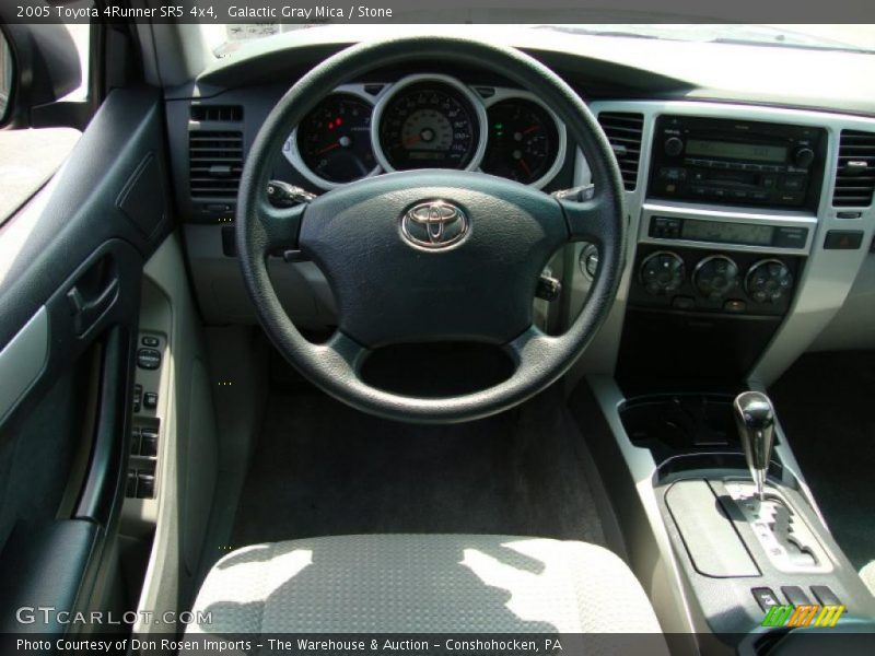 Galactic Gray Mica / Stone 2005 Toyota 4Runner SR5 4x4