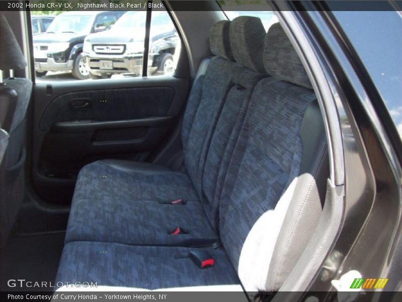 Nighthawk Black Pearl / Black 2002 Honda CR-V LX