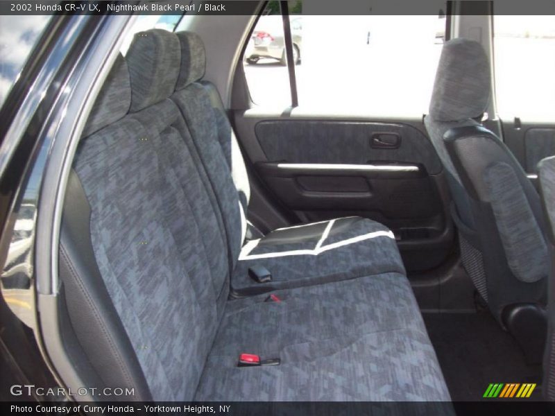 Nighthawk Black Pearl / Black 2002 Honda CR-V LX