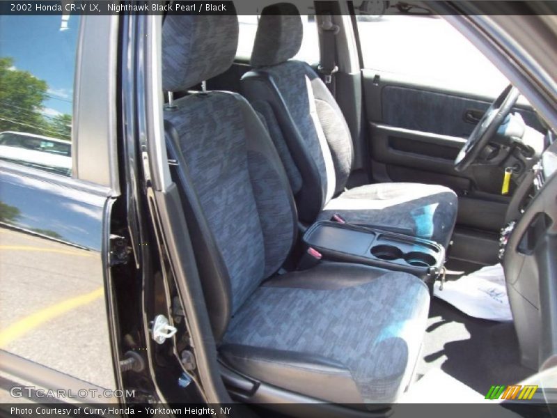 Nighthawk Black Pearl / Black 2002 Honda CR-V LX