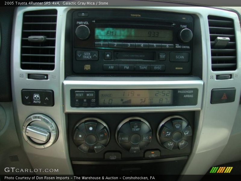 Galactic Gray Mica / Stone 2005 Toyota 4Runner SR5 4x4
