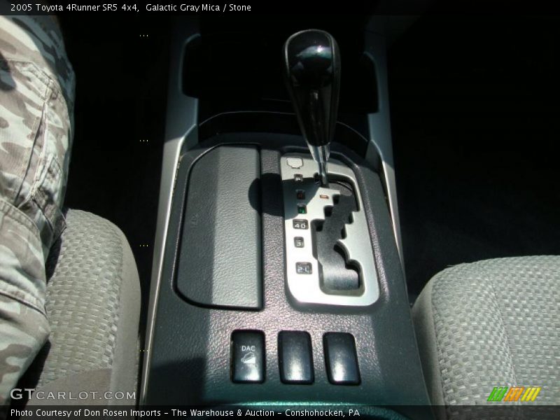 Galactic Gray Mica / Stone 2005 Toyota 4Runner SR5 4x4