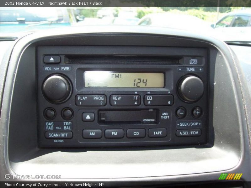 Nighthawk Black Pearl / Black 2002 Honda CR-V LX