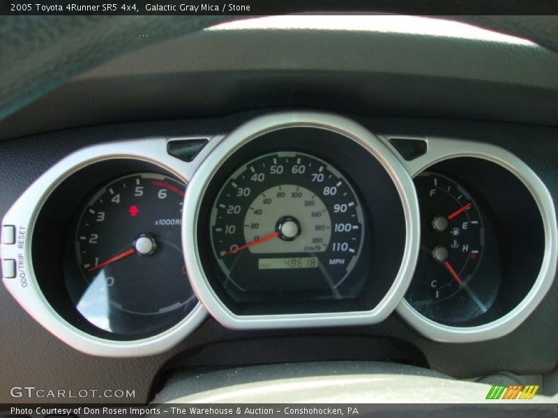 Galactic Gray Mica / Stone 2005 Toyota 4Runner SR5 4x4