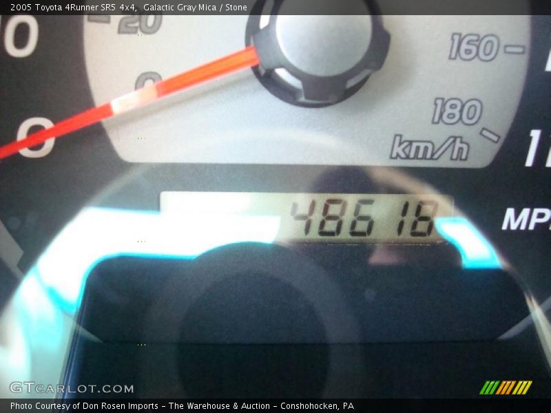 Galactic Gray Mica / Stone 2005 Toyota 4Runner SR5 4x4