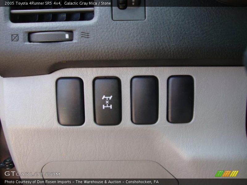 Galactic Gray Mica / Stone 2005 Toyota 4Runner SR5 4x4