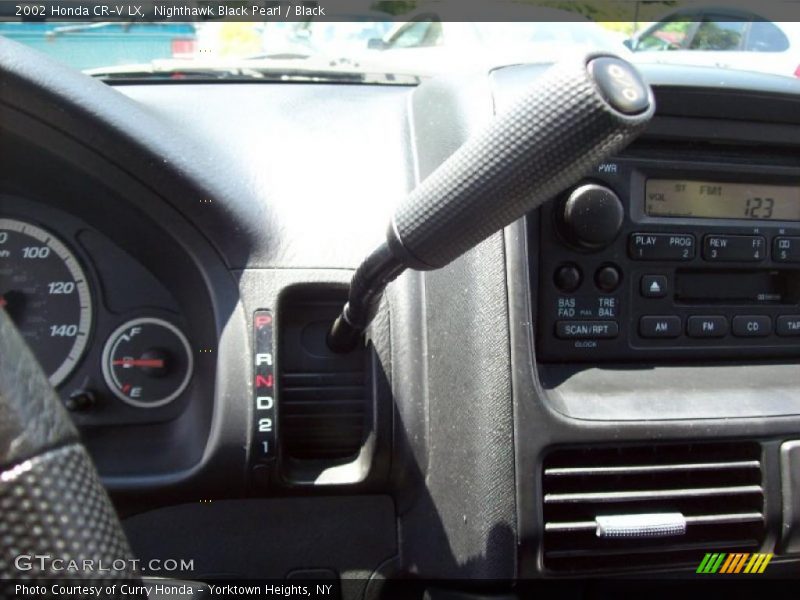 Nighthawk Black Pearl / Black 2002 Honda CR-V LX