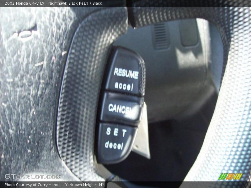 Nighthawk Black Pearl / Black 2002 Honda CR-V LX