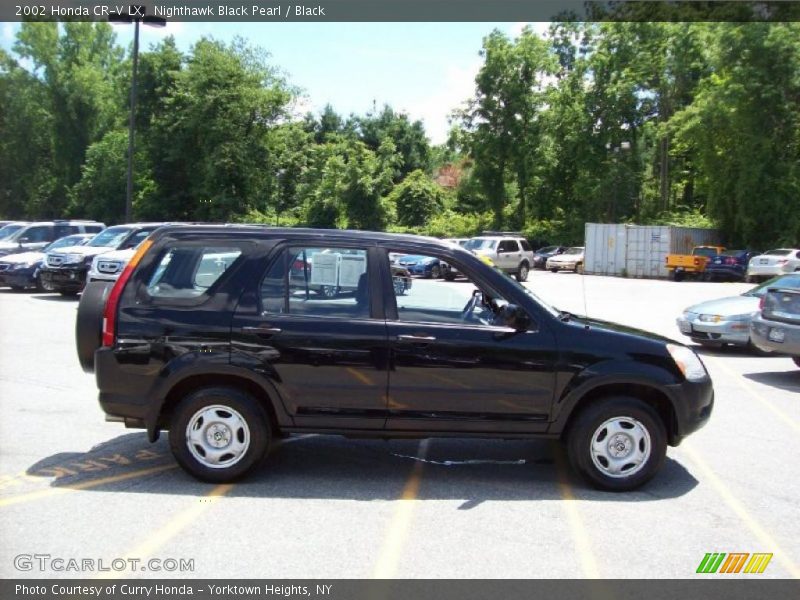 Nighthawk Black Pearl / Black 2002 Honda CR-V LX