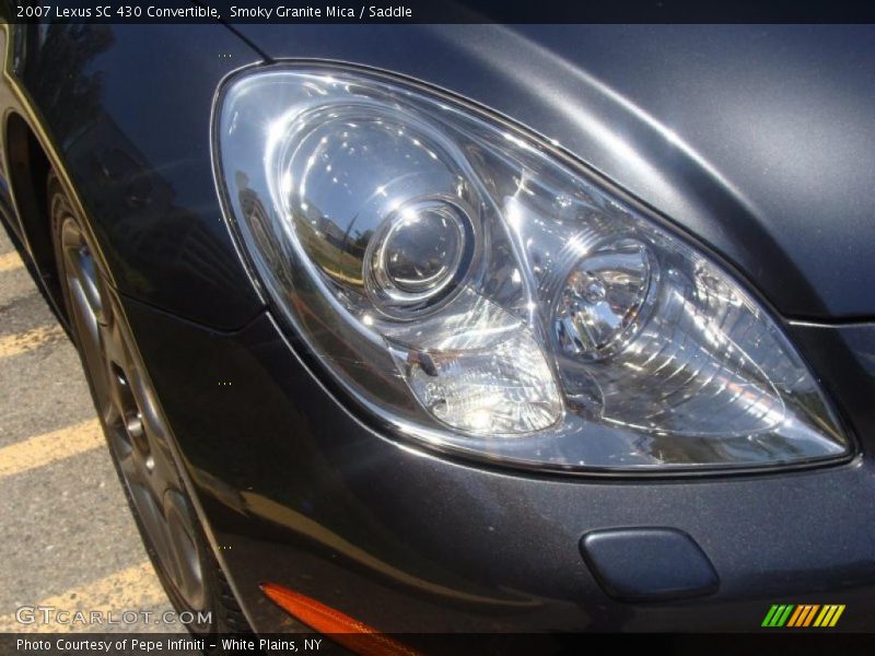 Smoky Granite Mica / Saddle 2007 Lexus SC 430 Convertible