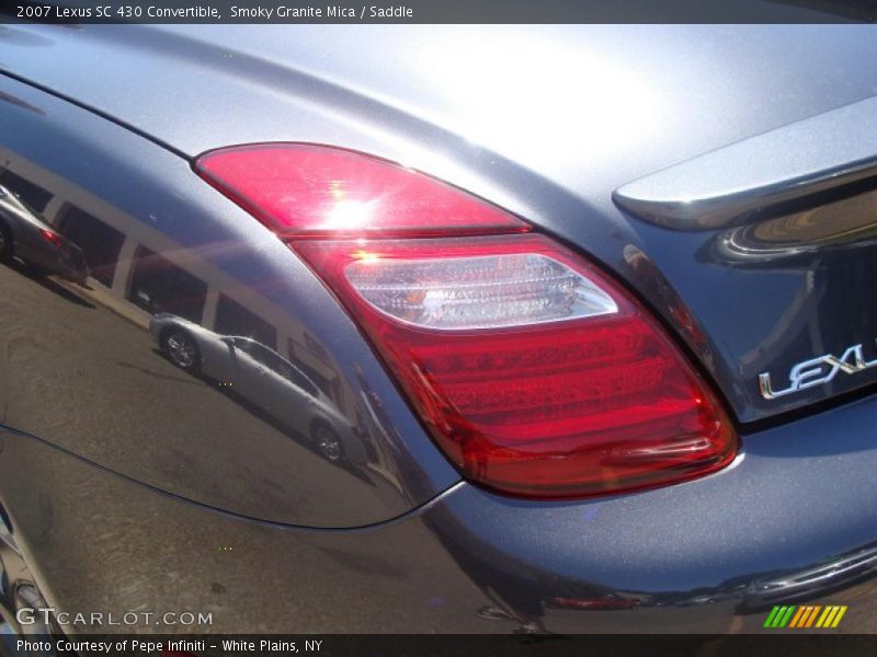 Smoky Granite Mica / Saddle 2007 Lexus SC 430 Convertible