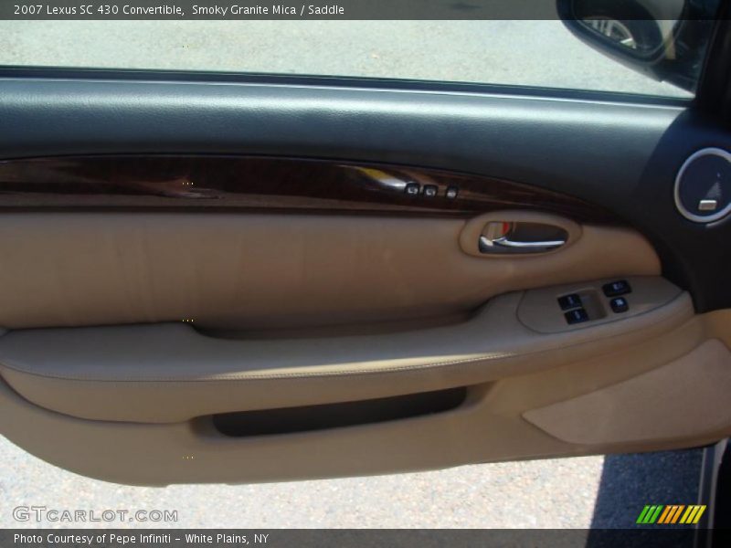 Smoky Granite Mica / Saddle 2007 Lexus SC 430 Convertible