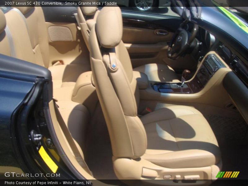 Smoky Granite Mica / Saddle 2007 Lexus SC 430 Convertible