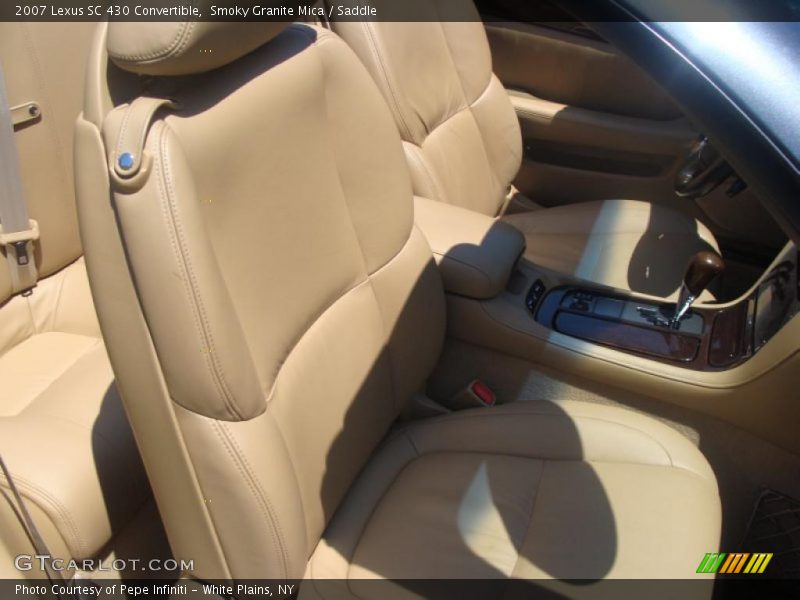 Smoky Granite Mica / Saddle 2007 Lexus SC 430 Convertible
