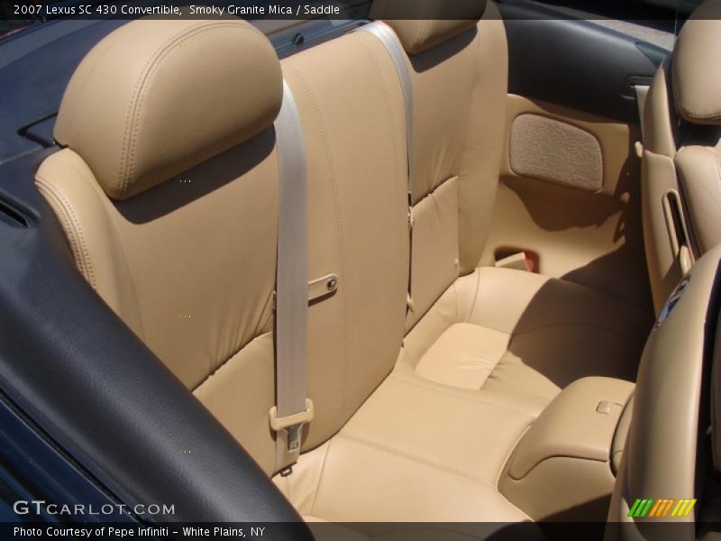 Smoky Granite Mica / Saddle 2007 Lexus SC 430 Convertible