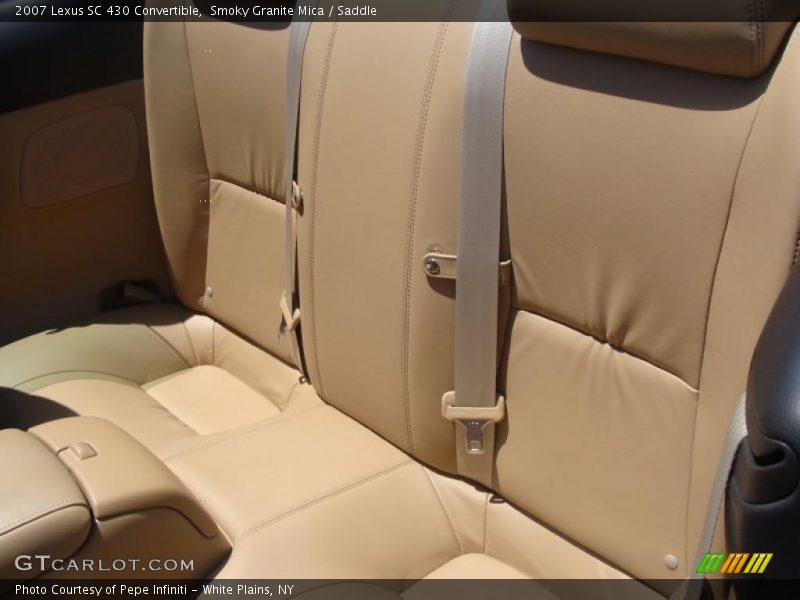 Smoky Granite Mica / Saddle 2007 Lexus SC 430 Convertible