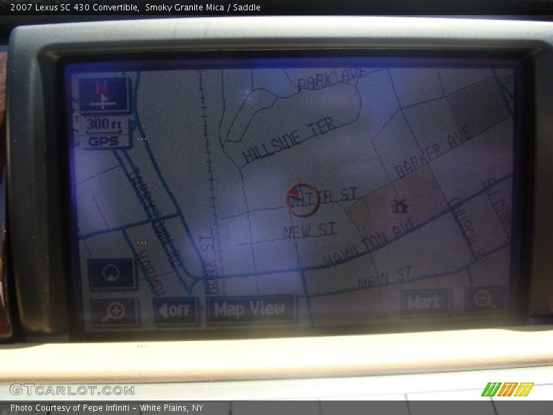 Smoky Granite Mica / Saddle 2007 Lexus SC 430 Convertible