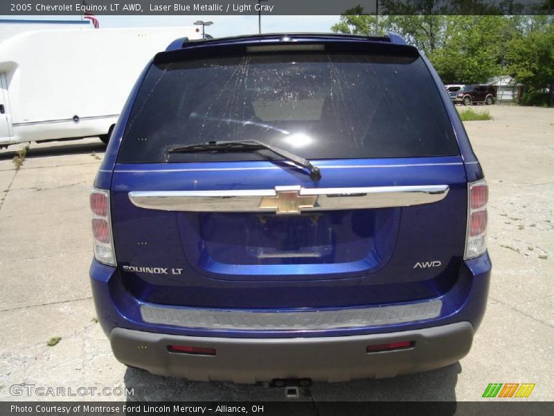 Laser Blue Metallic / Light Gray 2005 Chevrolet Equinox LT AWD