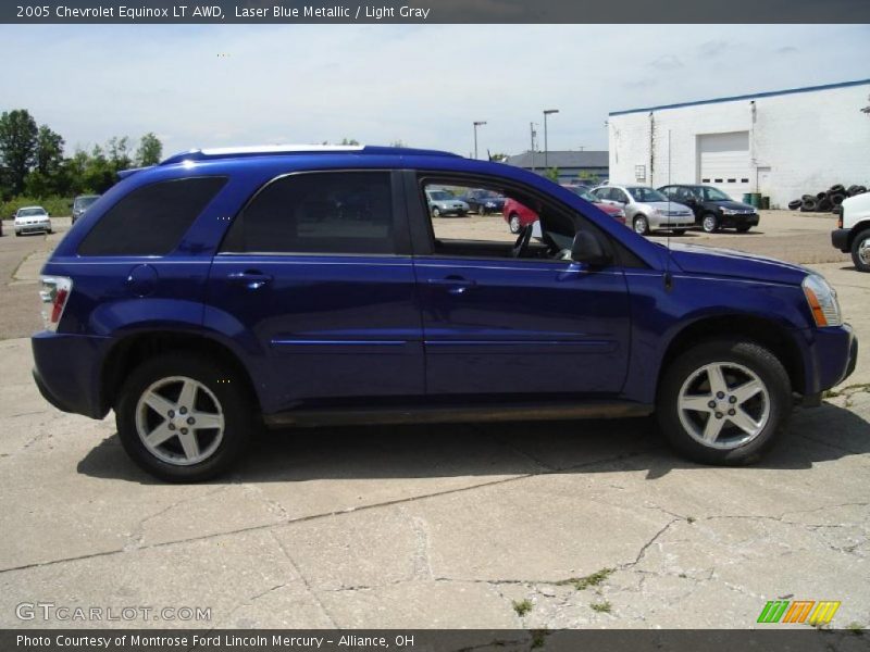 Laser Blue Metallic / Light Gray 2005 Chevrolet Equinox LT AWD