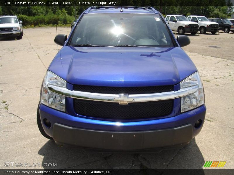 Laser Blue Metallic / Light Gray 2005 Chevrolet Equinox LT AWD