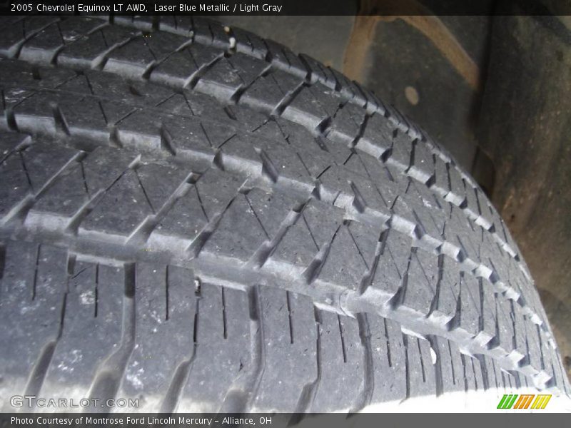 Laser Blue Metallic / Light Gray 2005 Chevrolet Equinox LT AWD