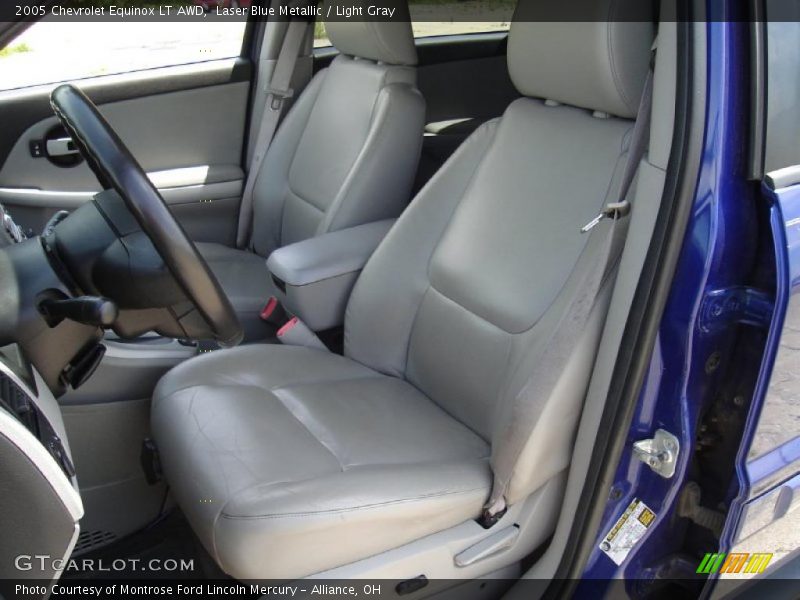 Laser Blue Metallic / Light Gray 2005 Chevrolet Equinox LT AWD