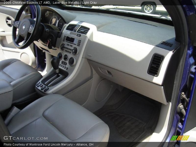 Laser Blue Metallic / Light Gray 2005 Chevrolet Equinox LT AWD