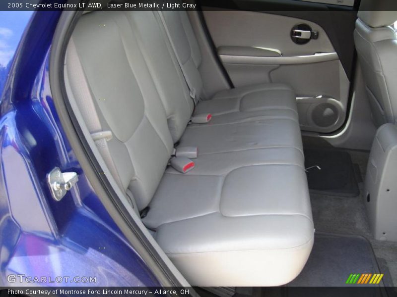 Laser Blue Metallic / Light Gray 2005 Chevrolet Equinox LT AWD