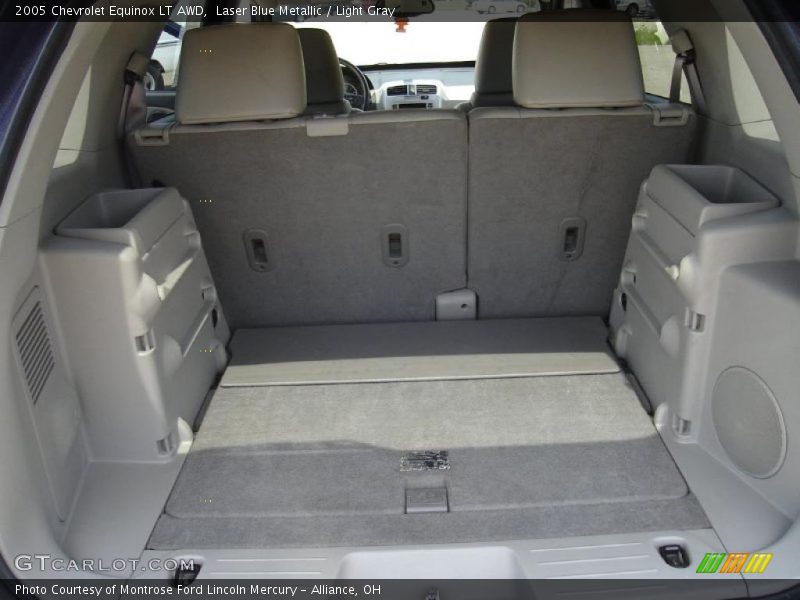 Laser Blue Metallic / Light Gray 2005 Chevrolet Equinox LT AWD