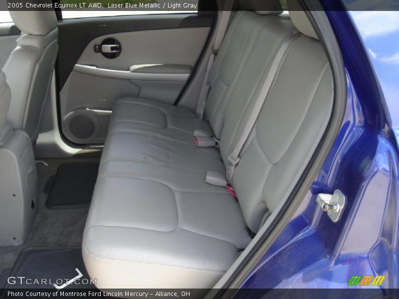 Laser Blue Metallic / Light Gray 2005 Chevrolet Equinox LT AWD