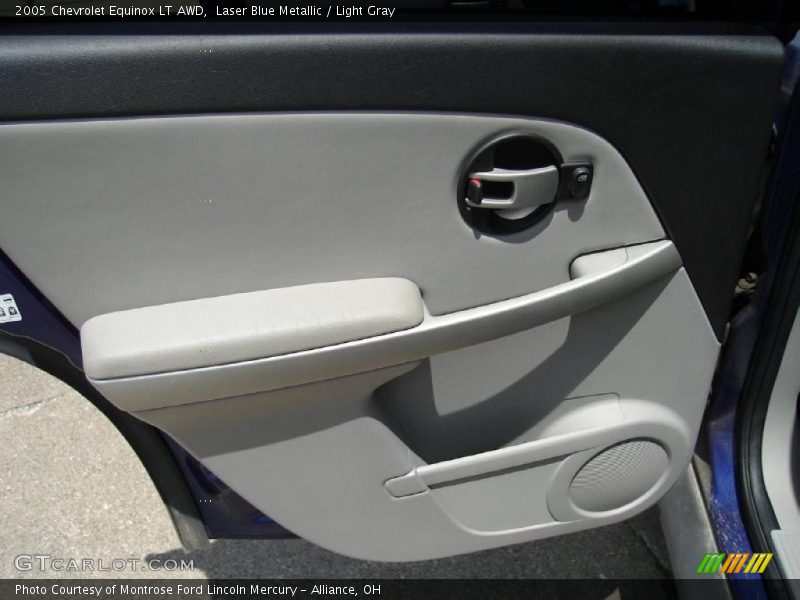 Laser Blue Metallic / Light Gray 2005 Chevrolet Equinox LT AWD