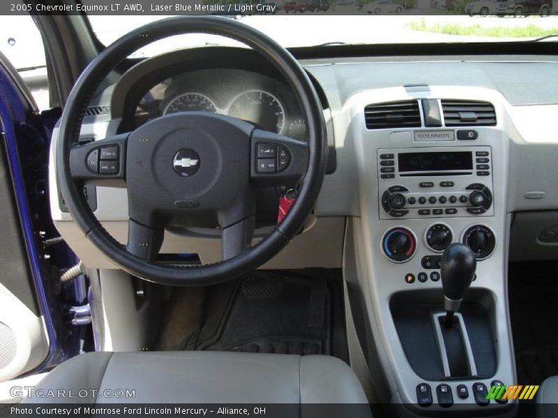 Laser Blue Metallic / Light Gray 2005 Chevrolet Equinox LT AWD
