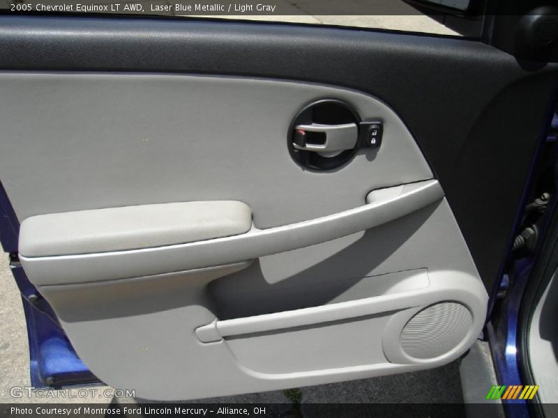 Laser Blue Metallic / Light Gray 2005 Chevrolet Equinox LT AWD