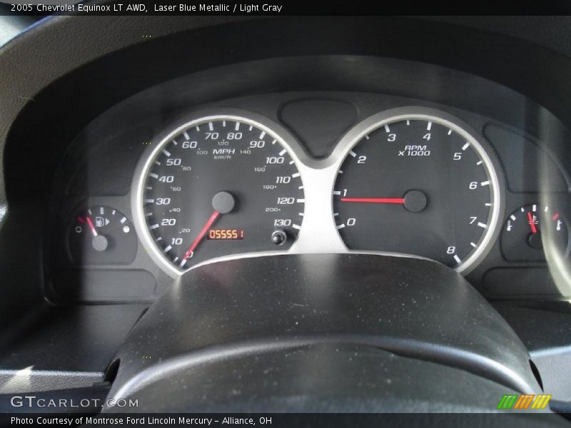 Laser Blue Metallic / Light Gray 2005 Chevrolet Equinox LT AWD