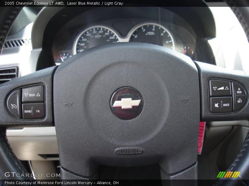 Laser Blue Metallic / Light Gray 2005 Chevrolet Equinox LT AWD