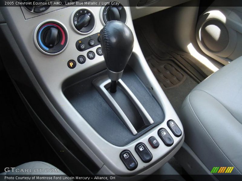 Laser Blue Metallic / Light Gray 2005 Chevrolet Equinox LT AWD