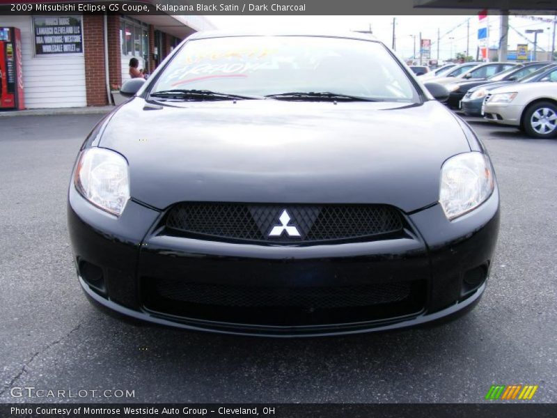 Kalapana Black Satin / Dark Charcoal 2009 Mitsubishi Eclipse GS Coupe