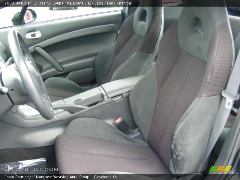 Kalapana Black Satin / Dark Charcoal 2009 Mitsubishi Eclipse GS Coupe