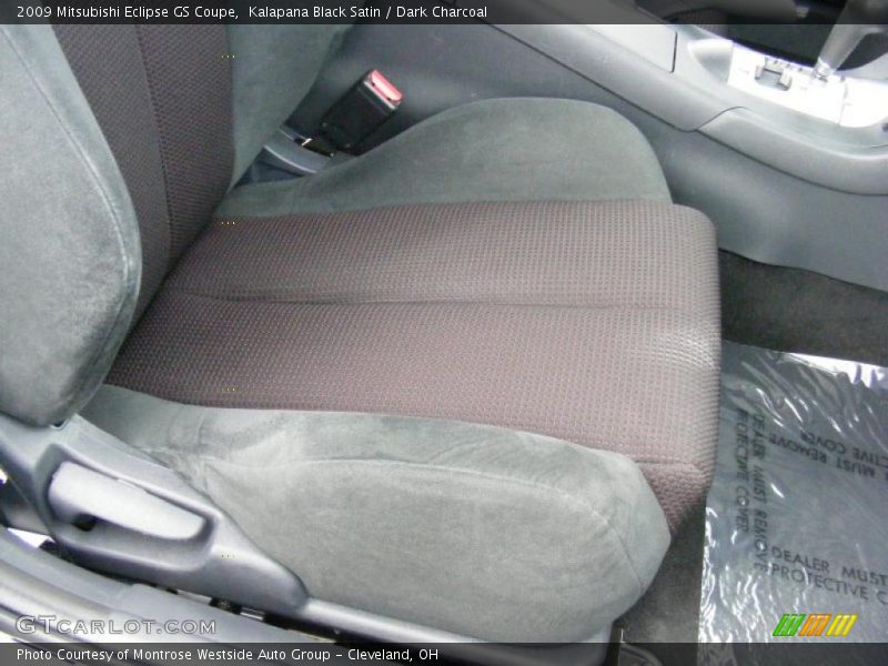 Kalapana Black Satin / Dark Charcoal 2009 Mitsubishi Eclipse GS Coupe