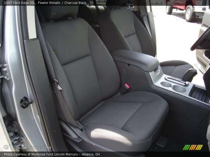 Pewter Metallic / Charcoal Black 2007 Ford Edge SEL