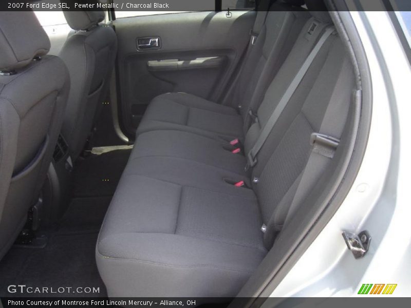 Pewter Metallic / Charcoal Black 2007 Ford Edge SEL