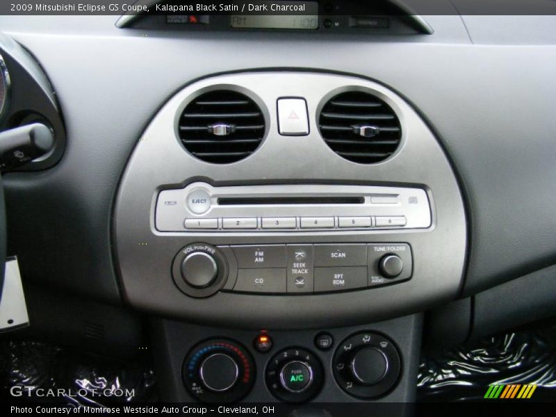 Kalapana Black Satin / Dark Charcoal 2009 Mitsubishi Eclipse GS Coupe