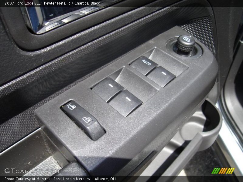 Pewter Metallic / Charcoal Black 2007 Ford Edge SEL