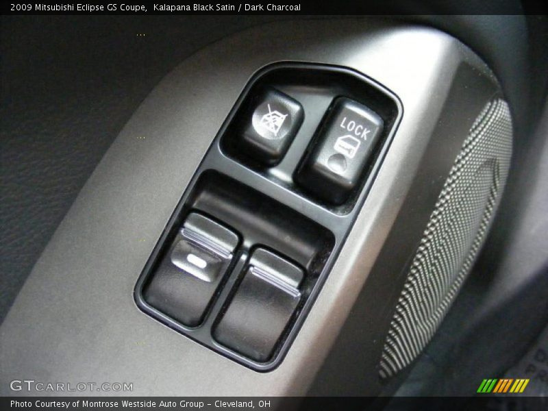 Kalapana Black Satin / Dark Charcoal 2009 Mitsubishi Eclipse GS Coupe