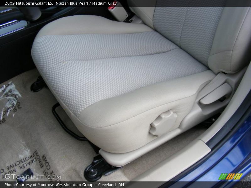 Maizen Blue Pearl / Medium Gray 2009 Mitsubishi Galant ES