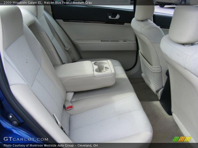 Maizen Blue Pearl / Medium Gray 2009 Mitsubishi Galant ES