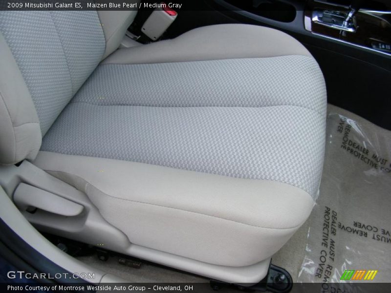 Maizen Blue Pearl / Medium Gray 2009 Mitsubishi Galant ES