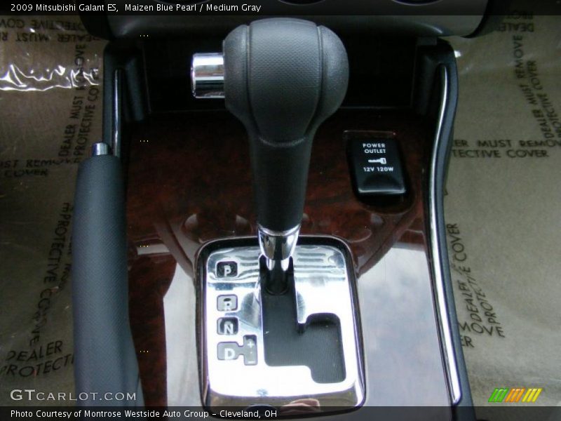 Maizen Blue Pearl / Medium Gray 2009 Mitsubishi Galant ES